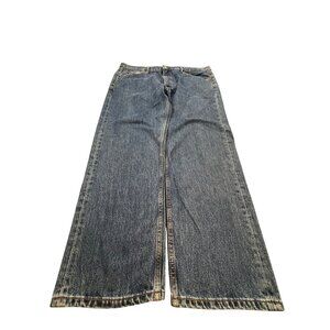 Levis Mens 501 40x28.5 Original Fit Straight fit Blue Jeans